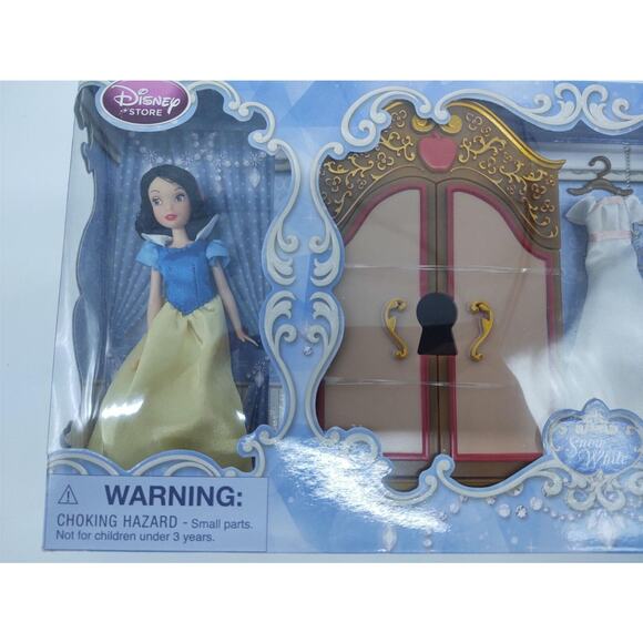 Disney - Snow White Wardrobe Doll Play Set - Picture 2 of 4